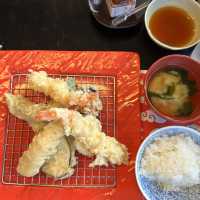 Fuji Tempura Idaten  ร้านเทมปุระชื่อดังในฟูจิ 🍤