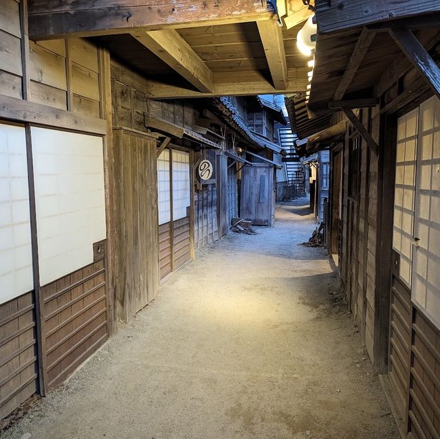「東映太秦映畫村」：體驗時代劇拍攝現場，京都北部重要景點