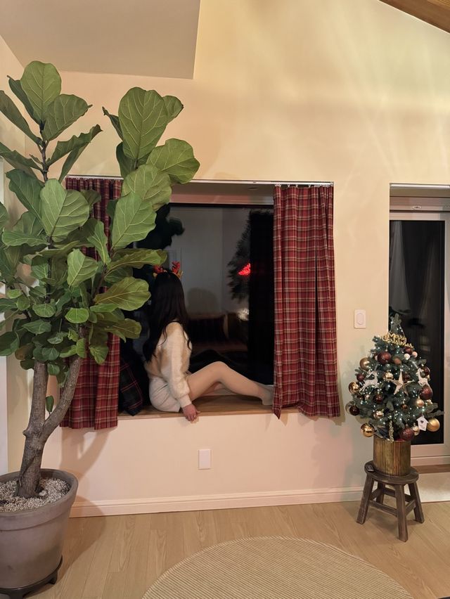 더욱 더 예뻐진 겨울 론다애뜰