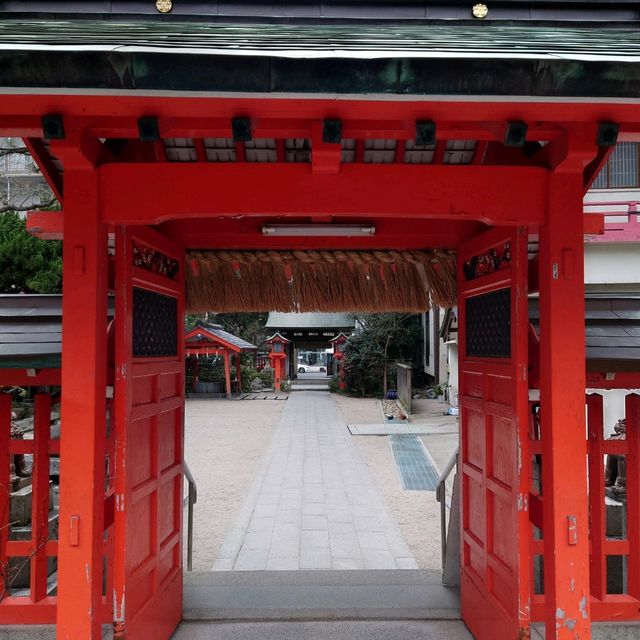 福岡観光2023 「水鏡天満宮」