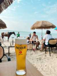Prettiest Sunset Beach Bar in Penang 🇲🇾