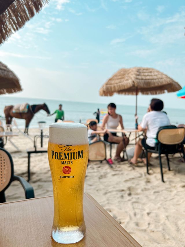 Prettiest Sunset Beach Bar in Penang 🇲🇾