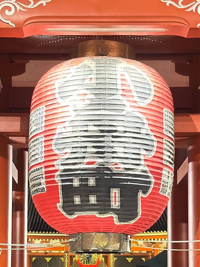 วัดอาซากุสะ วัดดังของเมืองโตเกียว