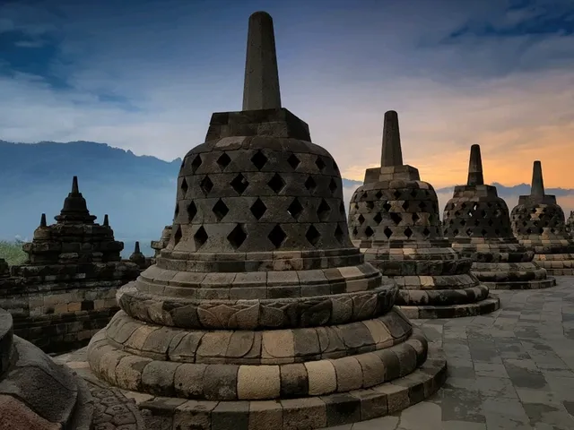 Borobudur Temple - A Retreat for the Soul