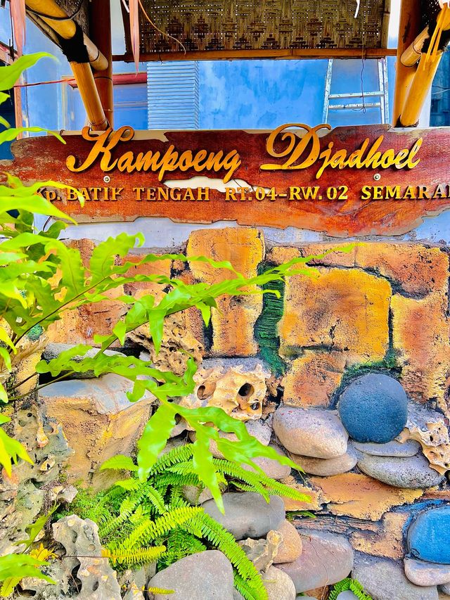Must Visit: Kampung Batik Gedong Semarang👹