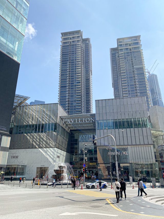 Iconic Shopping Mall in the heart of KL 🇲🇾