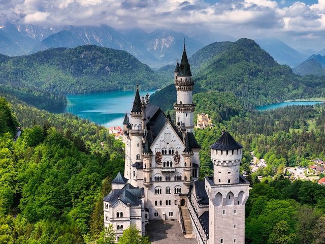 【德國】新天鵝堡：浪漫城堡，2024年再訪的理想景點