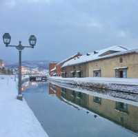 Winter Whispers Along Otaru's Canal