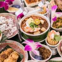 Peranakan High Tea Set at Orchard Road SG