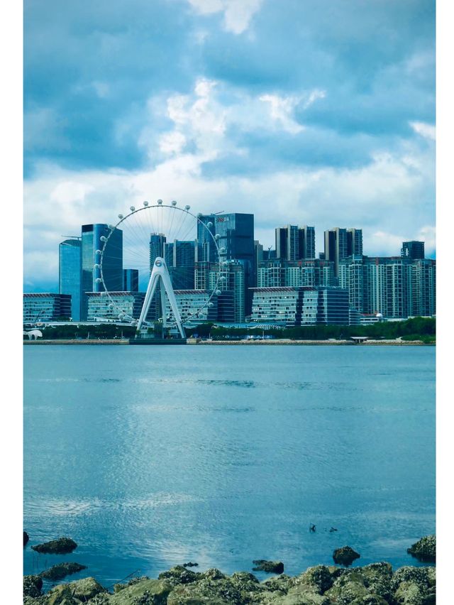 藝術自然交融，深圳前海石公園
