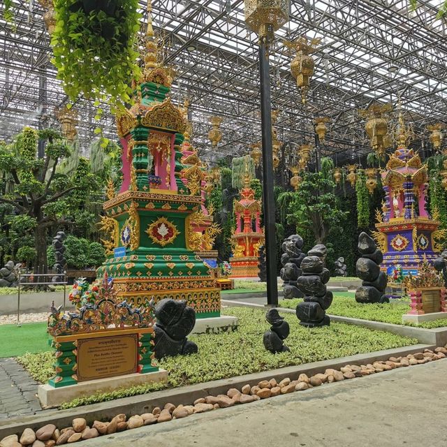 Pattaya's Nong Nooch Botanical Garden
