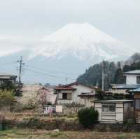 Fuji Mountain Viewpoints ใกล้ Kawaguchiko