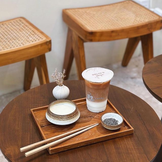 Teaory Teahouse：市中心舒適茶室，絕佳口碑