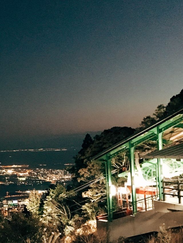 🇯🇵日本神戶摩耶山掬星台👣 必看的日本三大夜景