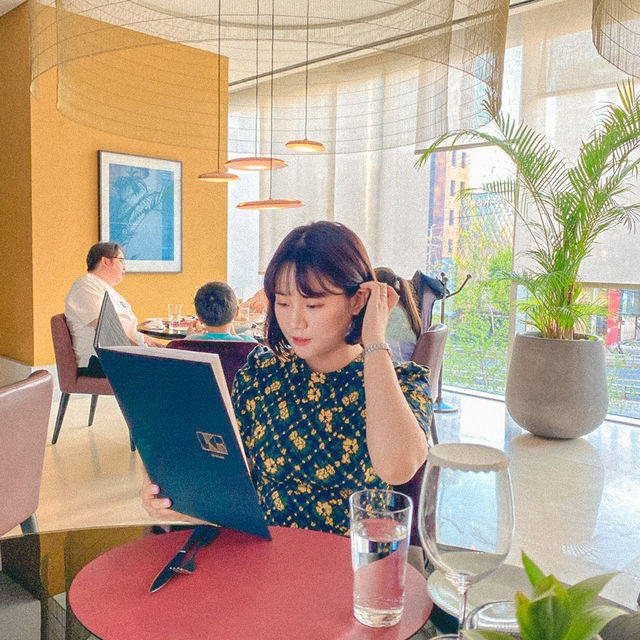 압구정 호캉스와 함께 즐기는 스테이크 하우스🥩