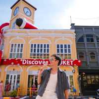 “เก็ดเหล้ง ไอติม 3 มิติ “ Phuket Landmark 🏫🍭