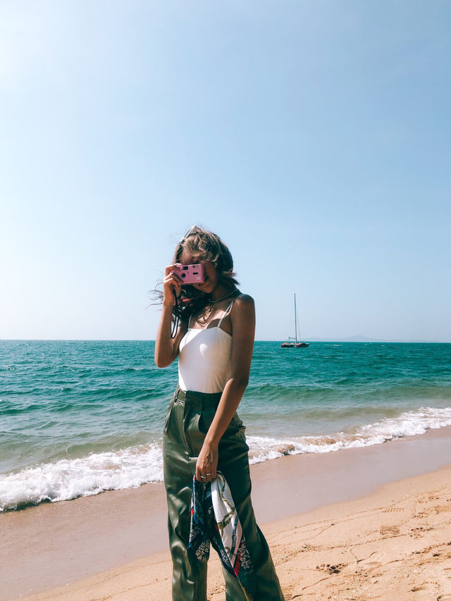 คาเฟ่สไตล์บาหลี พัทยา 🌊📷☕️