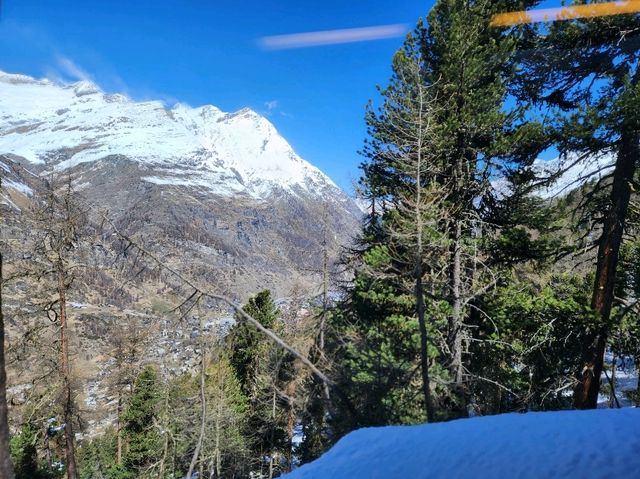 【瑞士鐵路】戈爾內格拉特火車：40分鐘山景旅程