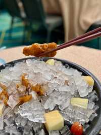 精緻小菜 大推冰鎮咕嚕肉@盈館