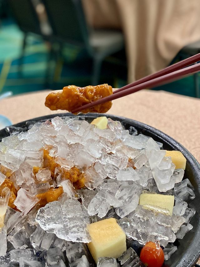 精緻小菜 大推冰鎮咕嚕肉@盈館