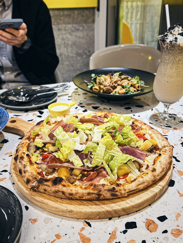 Mama Mia! Pizzeria｜九龍城新張手工薄餅店🍕小食至甜品樣樣齊二人餐