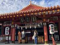 【沖繩】波上宮：崖上神社