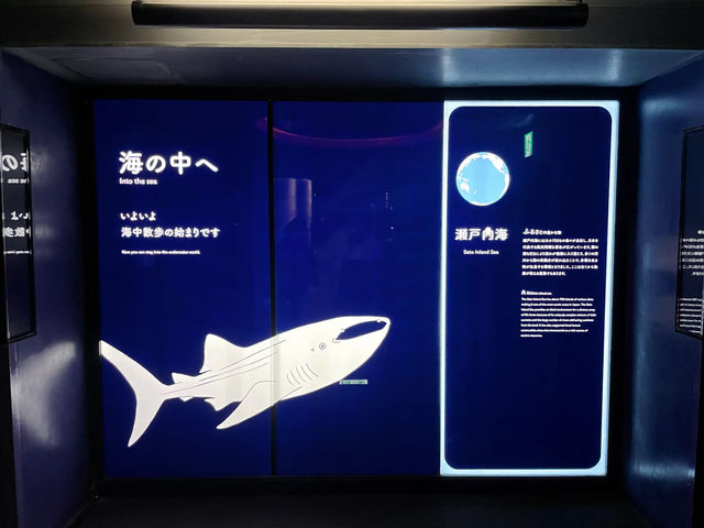 Kaiyukan พิพิธภัณฑ์สัตว์น้ำกลางเมืองโอซาก้า 🐋