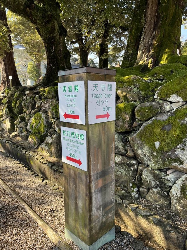 【島根　松江】現存する江戸時代の城