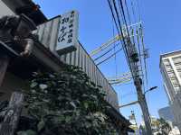 東京・赤坂。天ざる・天もりの発祥『室町砂場』で年越しそば。