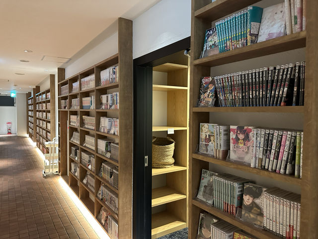 福岡・小倉。24時間カレー・うどん。キャビンタイプの宿泊施設『リリーフ小倉ANNEX Book & Stay』