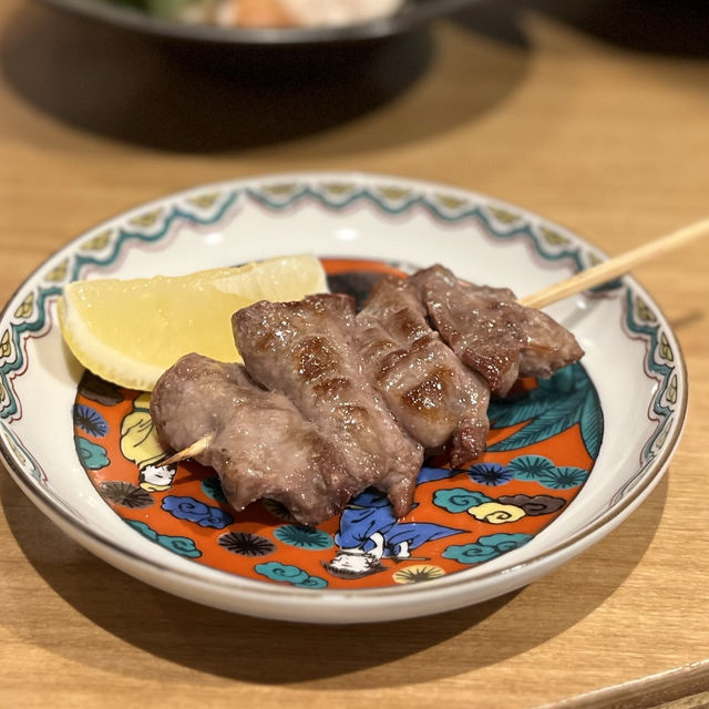 【東京 代官山】　もつ焼き×ナチュールワイン🍷