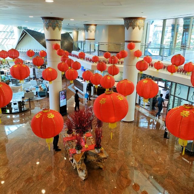 CNY Festive Vibe in Jakarta Hotel