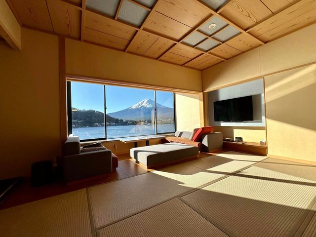東京必訪富士山溫泉酒店：落地窗山景，溫泉極致享受