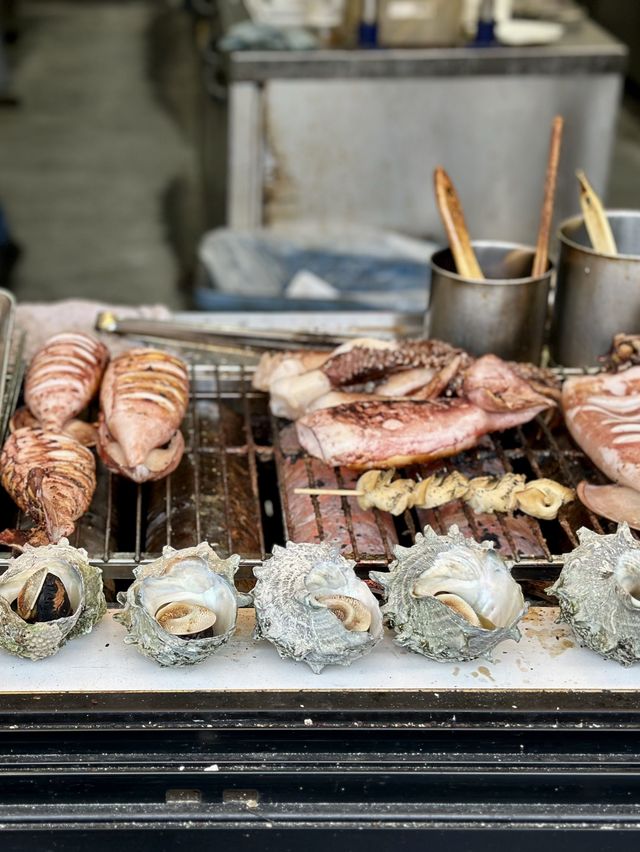 ร้านอาหารทะเล ที่จับสด ย่างสด ปรุงสด 🦪🐠