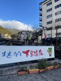下呂溫泉街♨️｜青蛙布丁、青蛙神社，尋找青蛙之旅🐸
