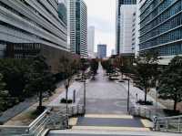 Wide space Park beside Anpanman Museum🫶🏻