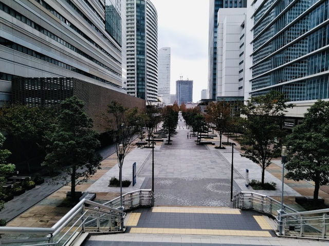 Wide space Park beside Anpanman Museum🫶🏻