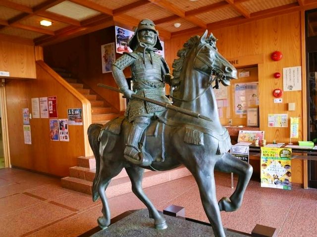 Iwasaki Castle Ruins Park