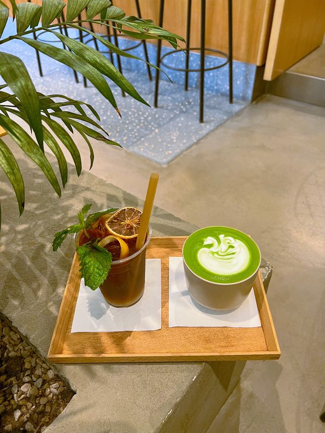BASAO tea คาเฟ่ชาเข้มๆที่จริงใจในฮ่องกง