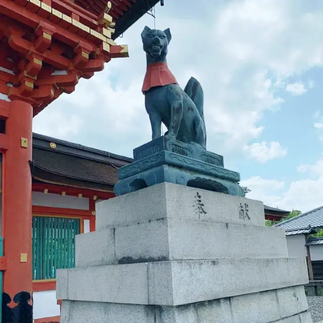 Fushimi Inari Shrine @ Kyoto 🇯🇵