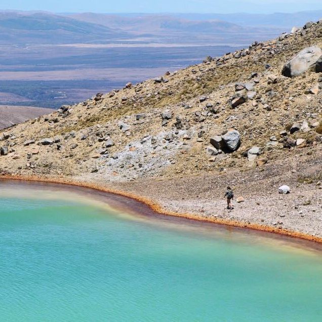 🇳🇿紐西蘭北島|帶你走進魔戒末日火山的拍攝地Tongariro National Park