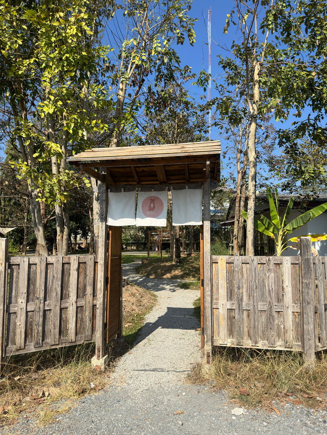 📍"อะนะตะการ์เด้นชิล" จุดเช็คอินใหม่ในลำพูน