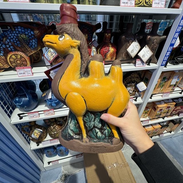 俄貨好多酒品賣