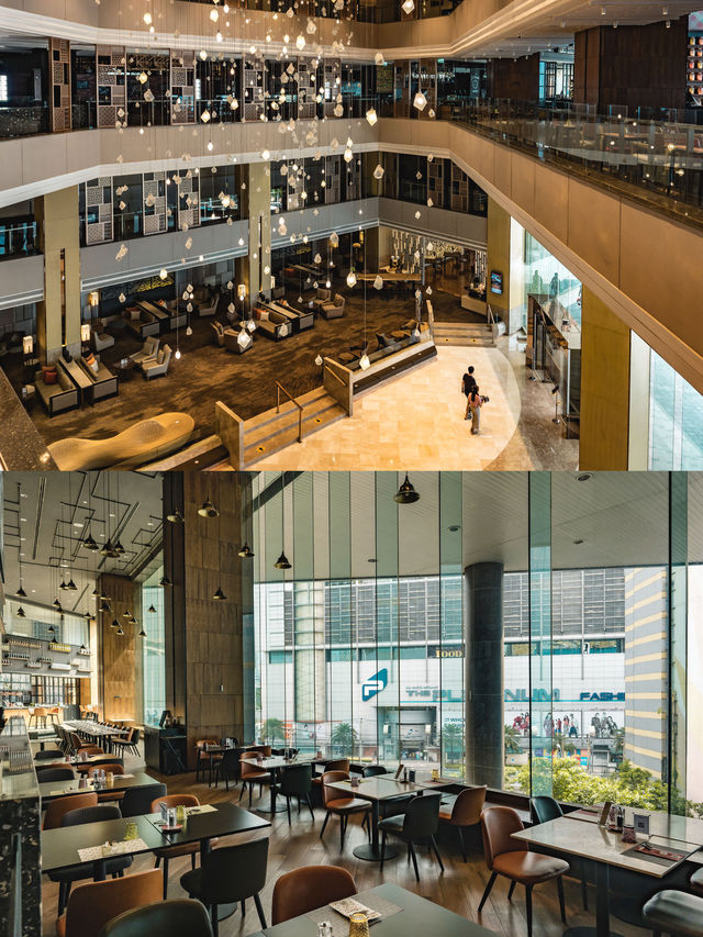 Amari Bangkok ที่พักสวยใจกลางแหล่งช้อปปิ้งกรุงเทพ