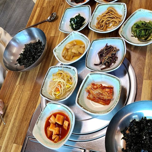 진도 낙지볶음 맛집 용천식당