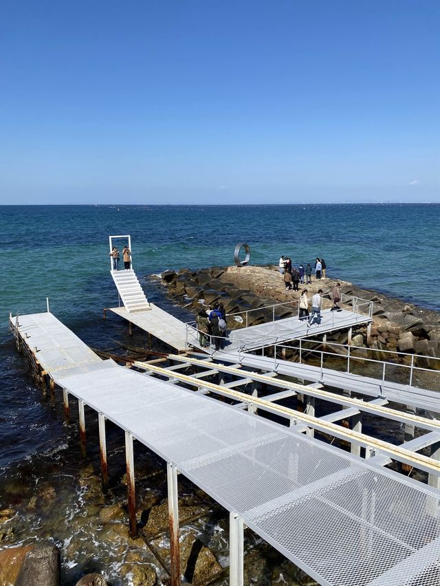 淡路島！海が本当に美しい幸せのパンケーキ