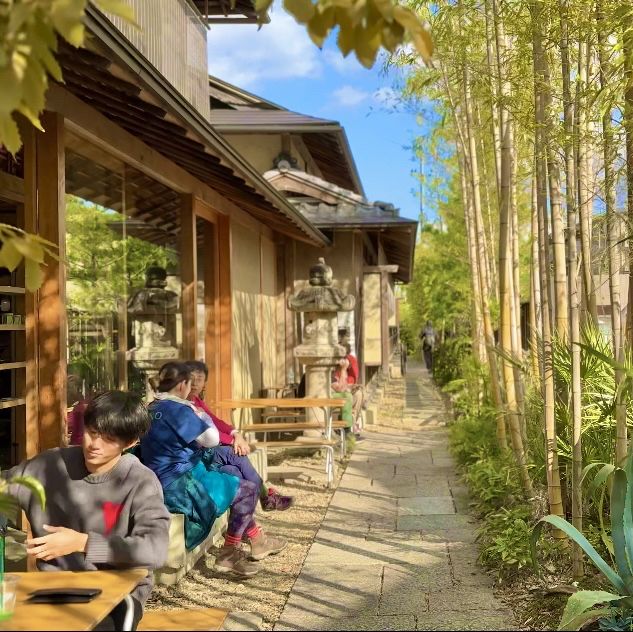 캠핑샵과 카페가 하나로 - Snow Peak Landstation Kyoto Arashiyama