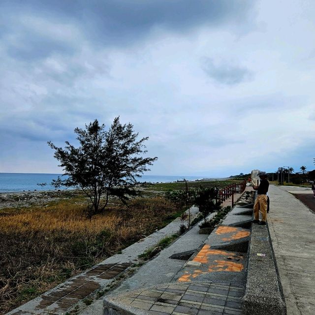 迎接曙光的好地方：台的東海濱公園