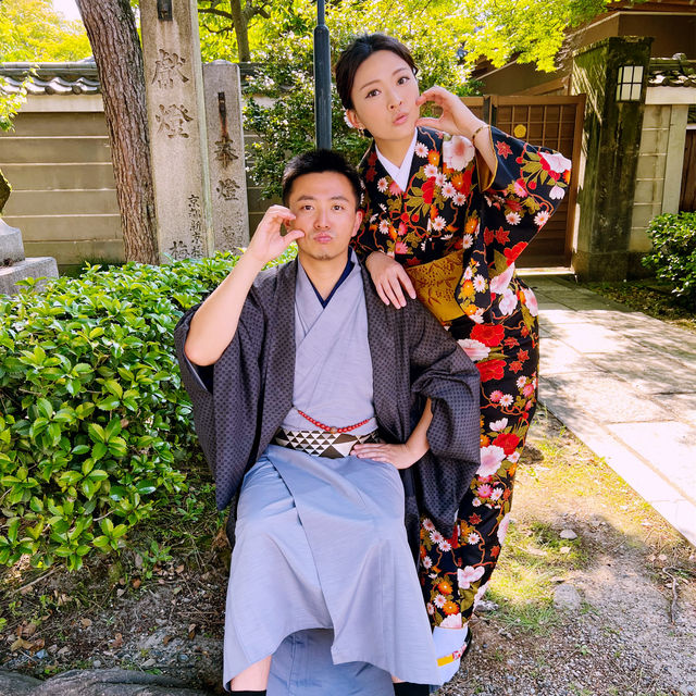 京都/稻荷和服拍攝游