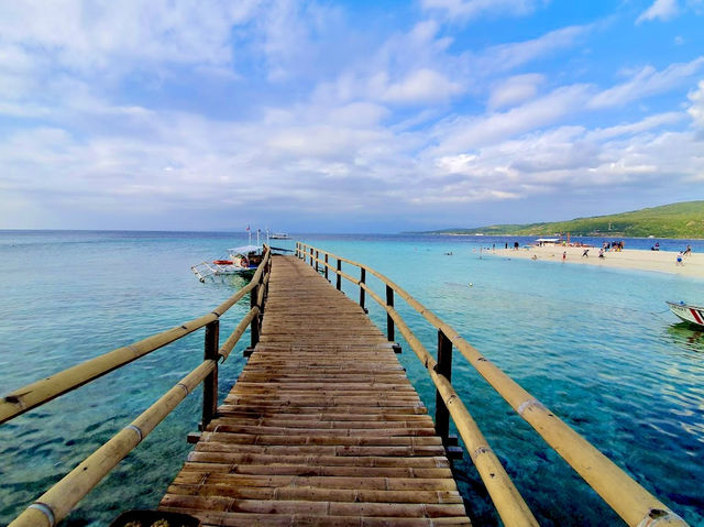 Sumilon Island Sand Bar